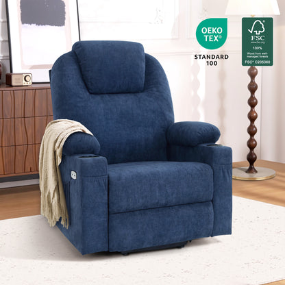Massage and Heat, Lift Recliner Chair for Elderly