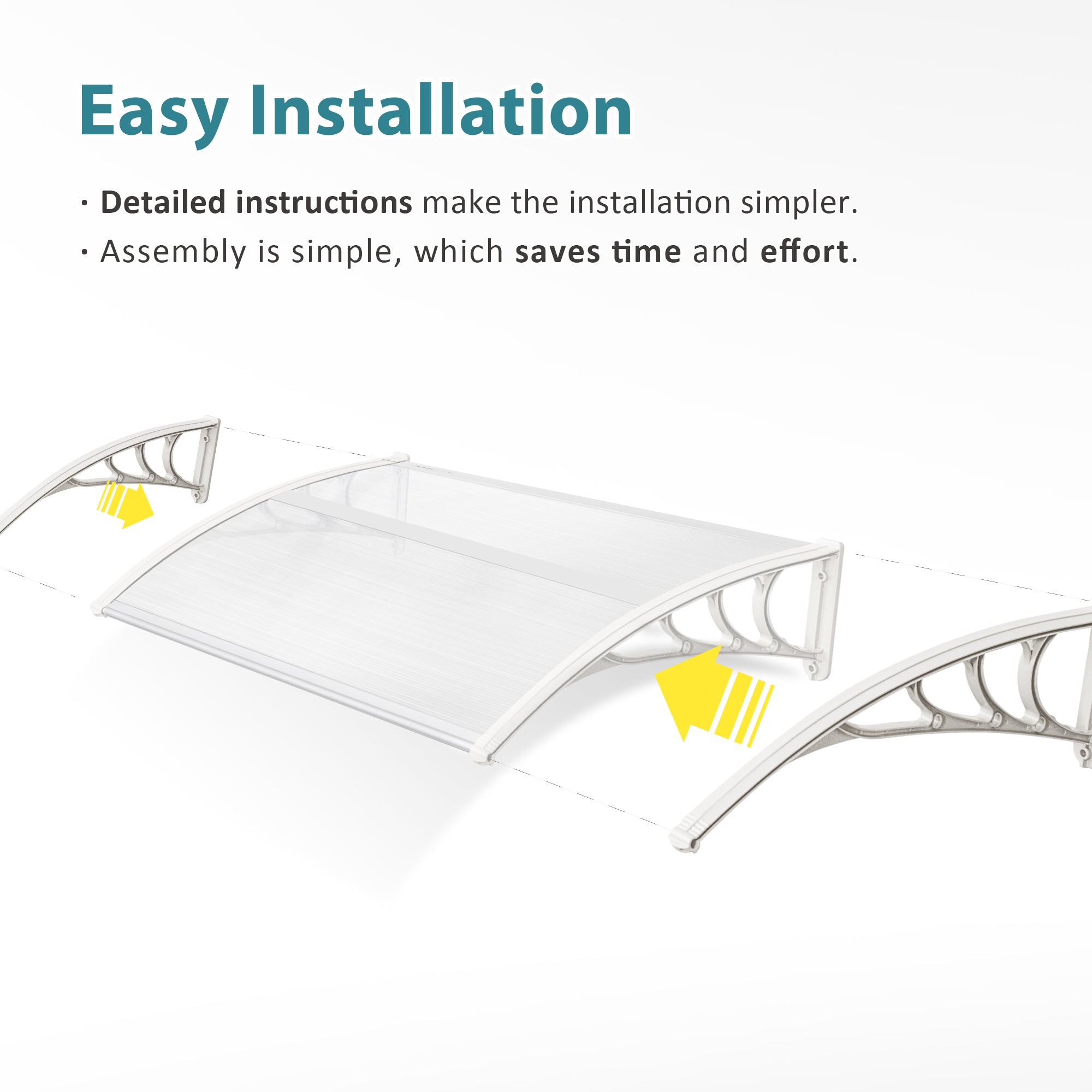 #color_clear-board-solid-white-bracket-sliver-aluminum-fixing-bar_size_80'' x 40''
