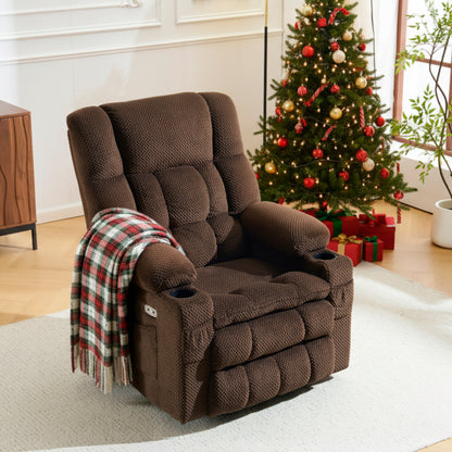 Power Lift Recliner Chair for Elderly, Dual Motor, Massage and Heat, Fabric 7890|7893|7896|R7897|R7891|R7894