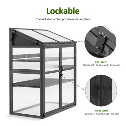 Large Cold Frame Greenhouse, 1344