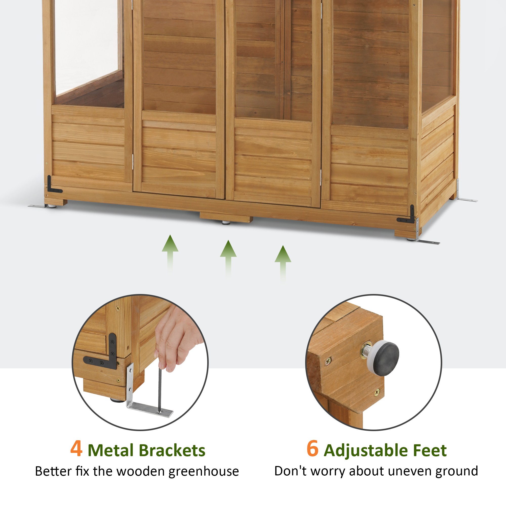 Cold Frame Greenhouse, 0899