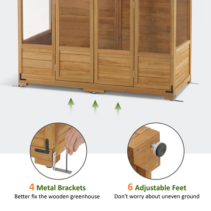 Cold Frame Greenhouse, 0899