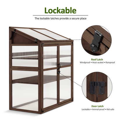 Large Cold Frame Greenhouse, 1344