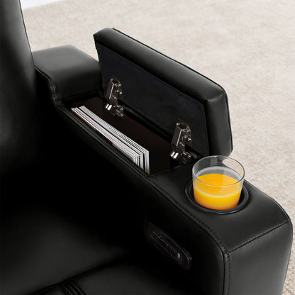 Power Reclining Loveseat,Home Theater Seating, HTS830