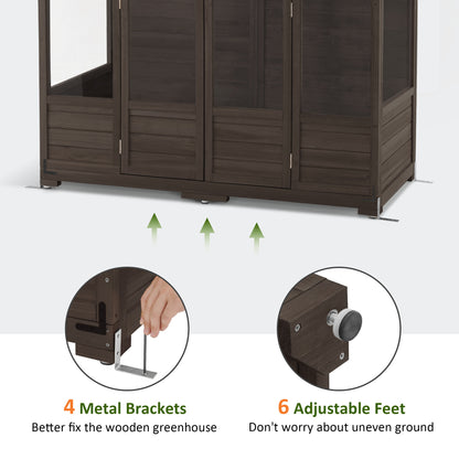 Cold Frame Greenhouse, 0899