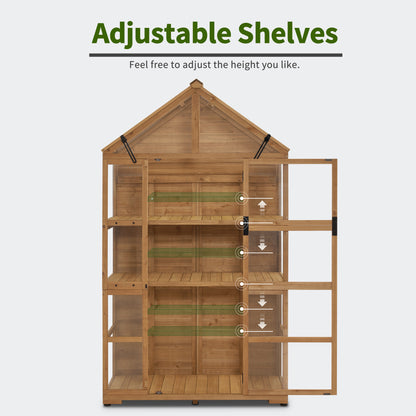 Cold Frame Greenhouse, 0826