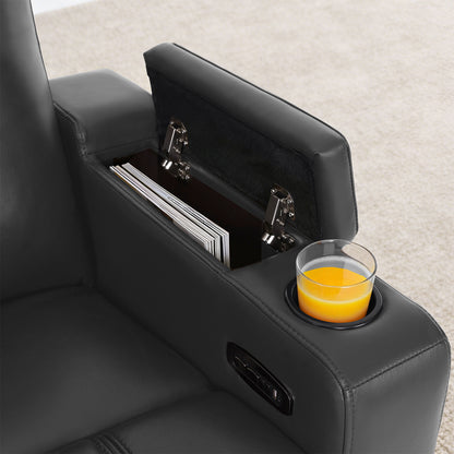 Power Reclining Loveseat,Home Theater Seating, HTS830