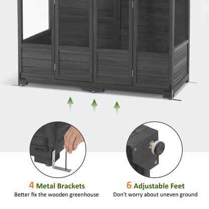 Cold Frame Greenhouse, 0899