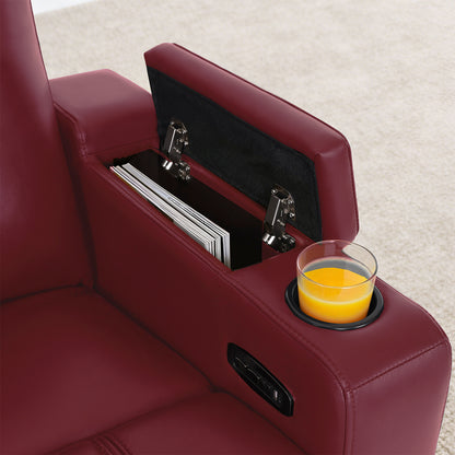Power Reclining Loveseat,Home Theater Seating, HTS830