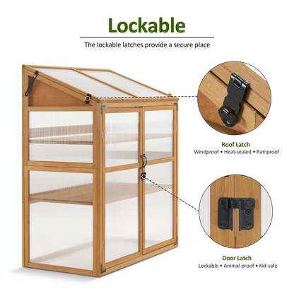 Large Cold Frame Greenhouse, 1344
