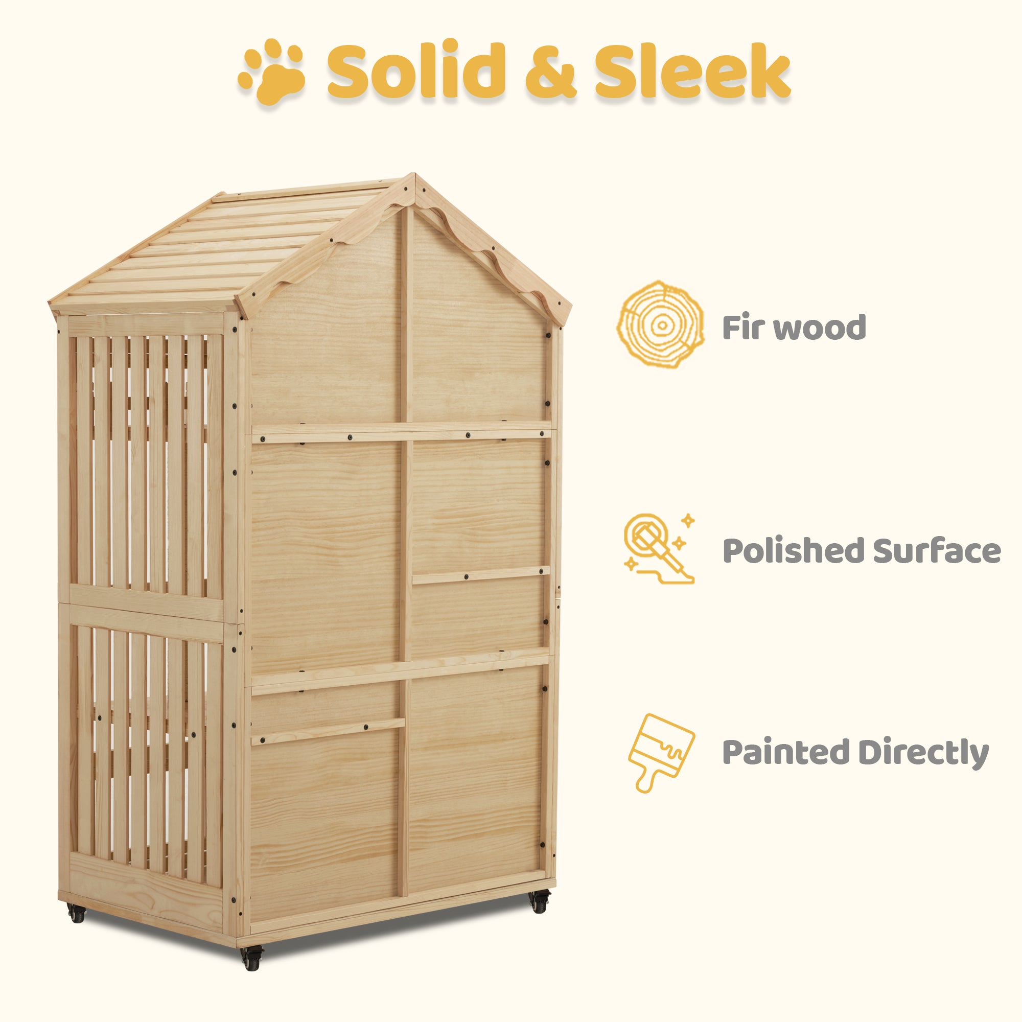 Cat House for Cats/Kittens, CT291