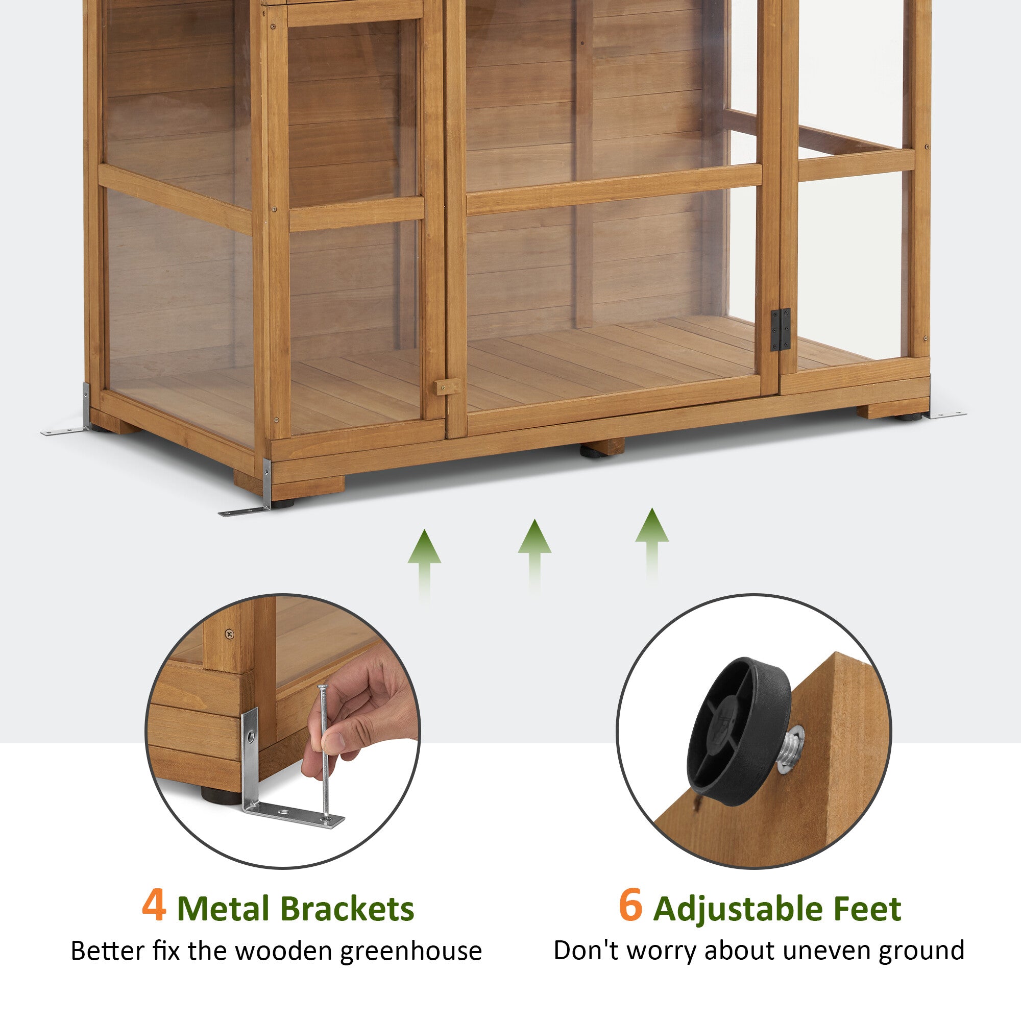 Cold Frame Greenhouse, 0826