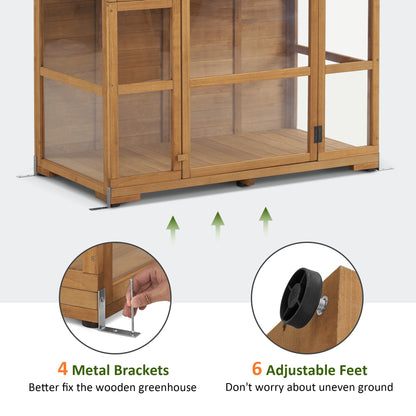 Cold Frame Greenhouse, 0826