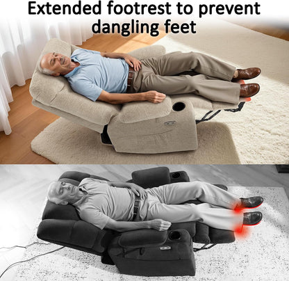Power Lift Recliner Chair for Elderly, Fabric 7283|7281|7287|R7289|R7399