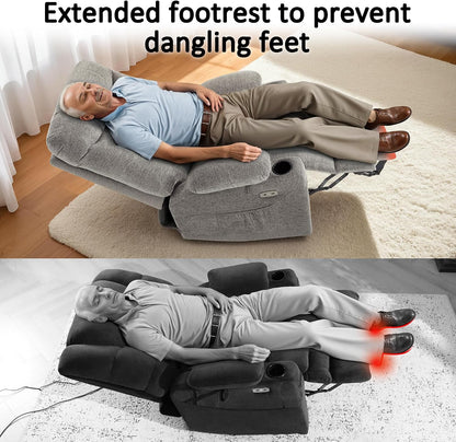 Power Lift Recliner Chair for Elderly, Fabric 7283|7281|7287|R7289|R7399