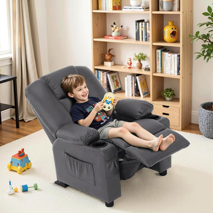Big Kids Recliner for Ages 3+, Toddlers Recliner Sofa 7322