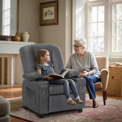 Big Kids Recliner for Ages 3+, Toddlers Recliner Sofa 7322