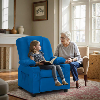 Big Kids Recliner for Ages 3+, Toddlers Recliner Sofa 7322