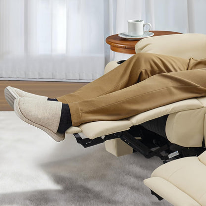 84 in 3 Seater Reclining Sofa with Heat and Massage 6077