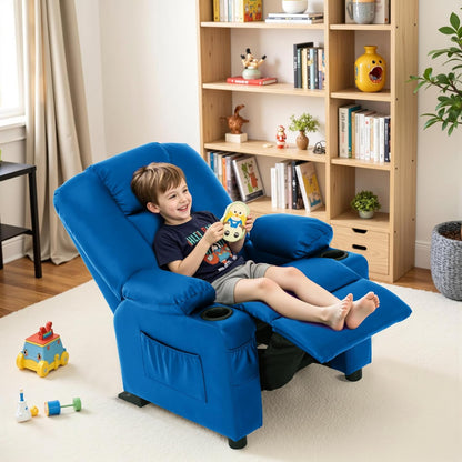 Big Kids Recliner for Ages 3+, Toddlers Recliner Sofa 7322