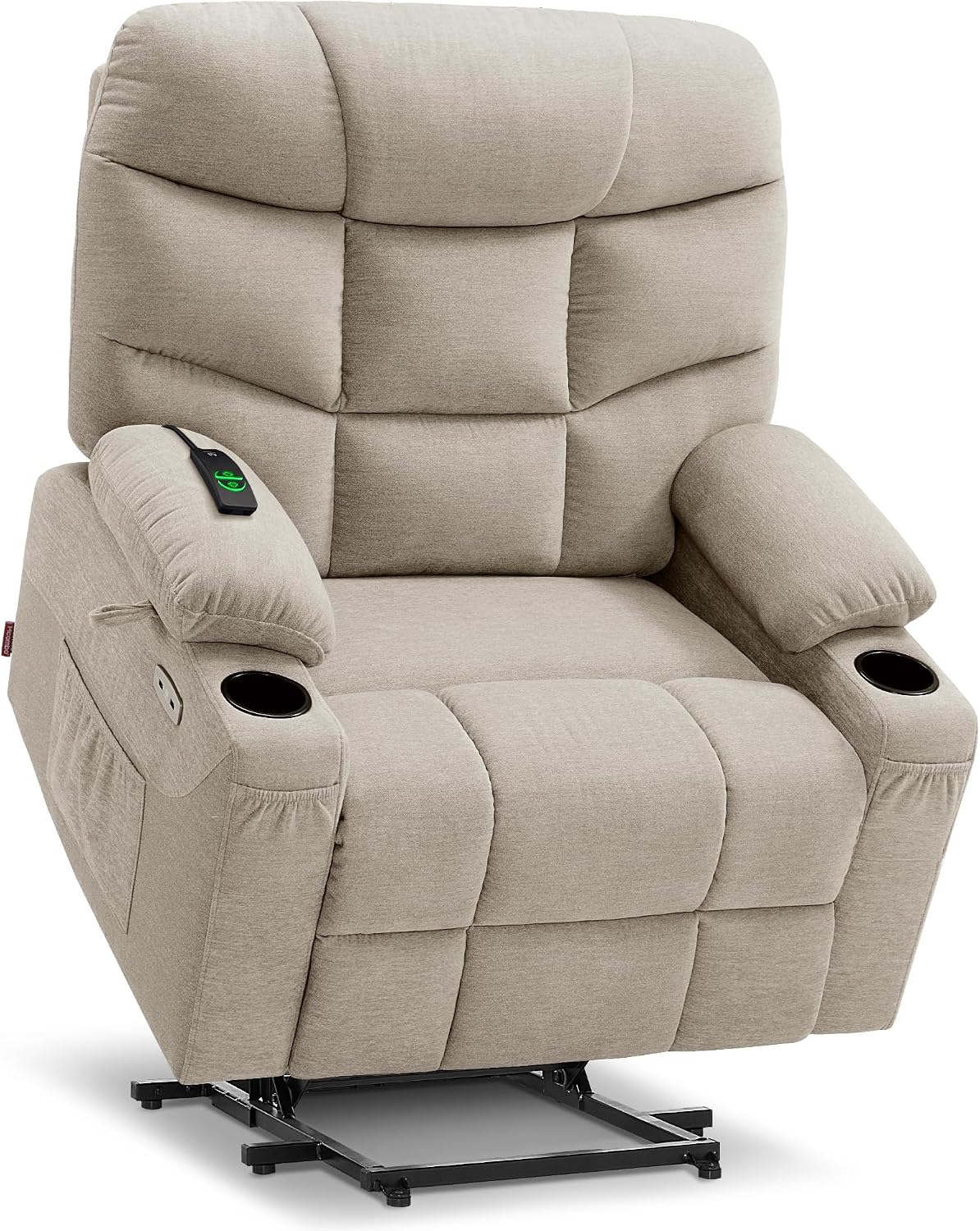 Power Lift Recliner Chair for Elderly, Fabric 7283|7281|7287|R7289|R7399