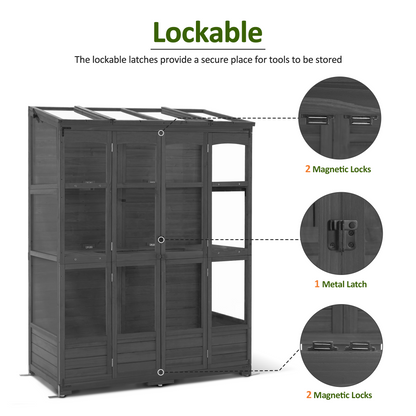 Cold Frame Greenhouse, 0899