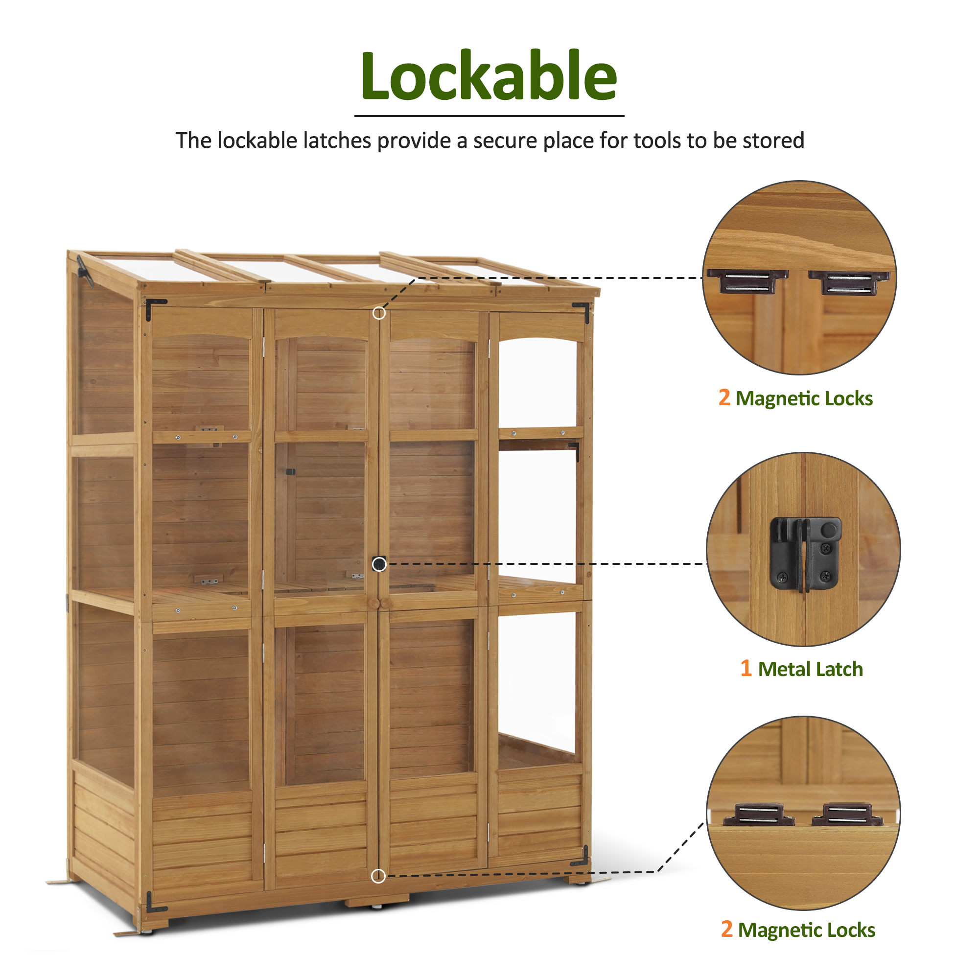Cold Frame Greenhouse, 0899