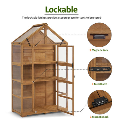 Cold Frame Greenhouse, 0826