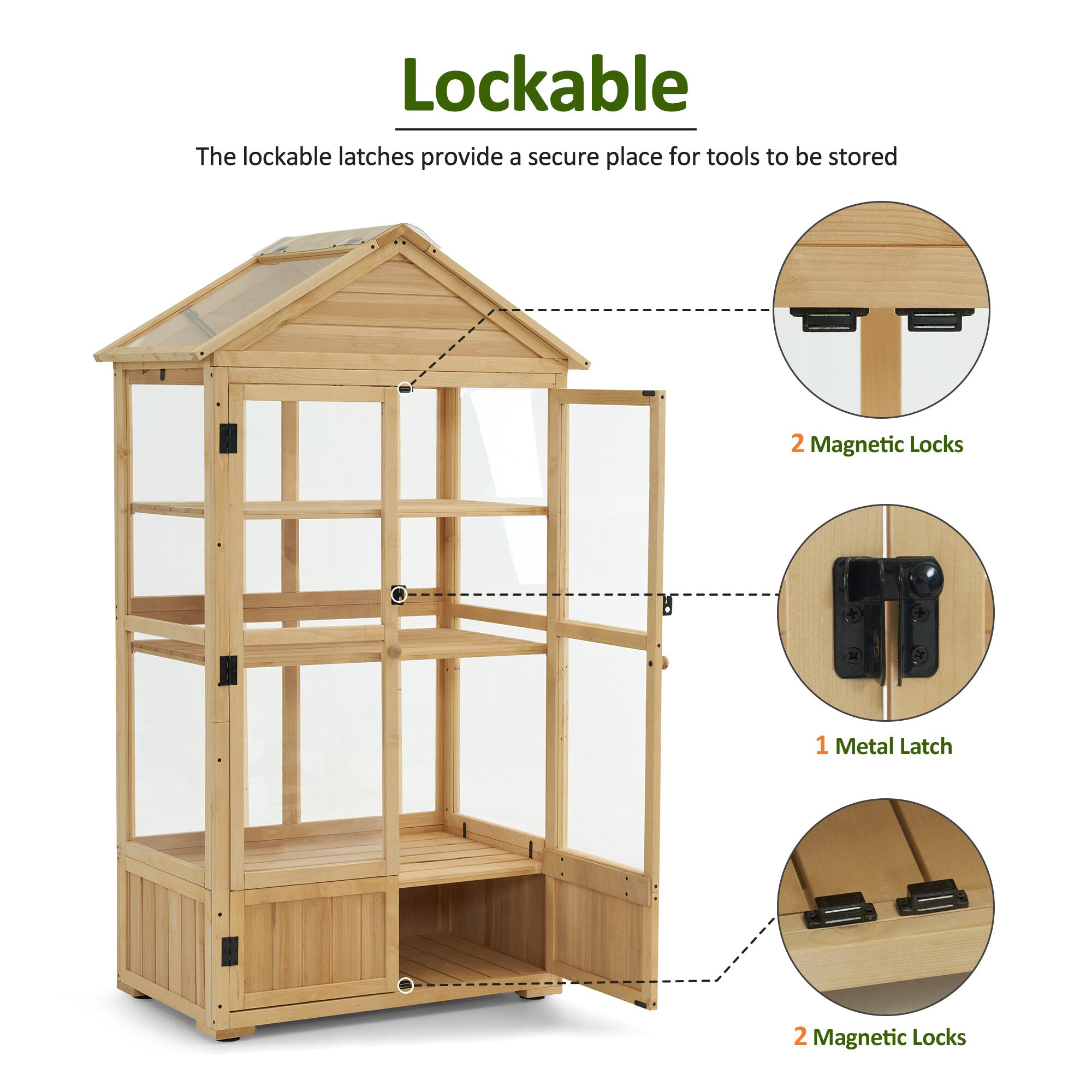 Cold Frame Greenhouse, 0847