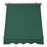MCombo Patio Window Awnings, Fully Assembled Manual Retractable Sunshade Canopy for Windows & Doors, 4104 4112