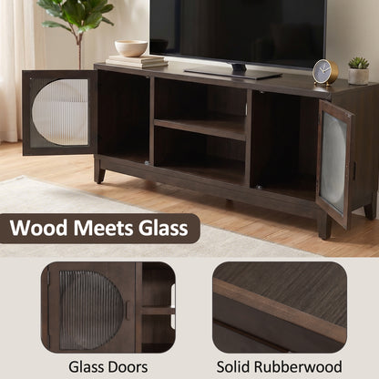 Modern TV Stand for 65 Inch TV, 60 Inch Entertainment Center, TV325