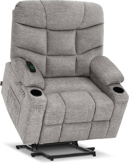 Power Lift Recliner Chair for Elderly, Fabric 7283|7281|7287|R7289|R7399