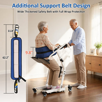 Sit to Stand Assist Lift for Elderly, 400lbs Capacity, STA477