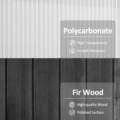 Large Cold Frame Greenhouse, 1344