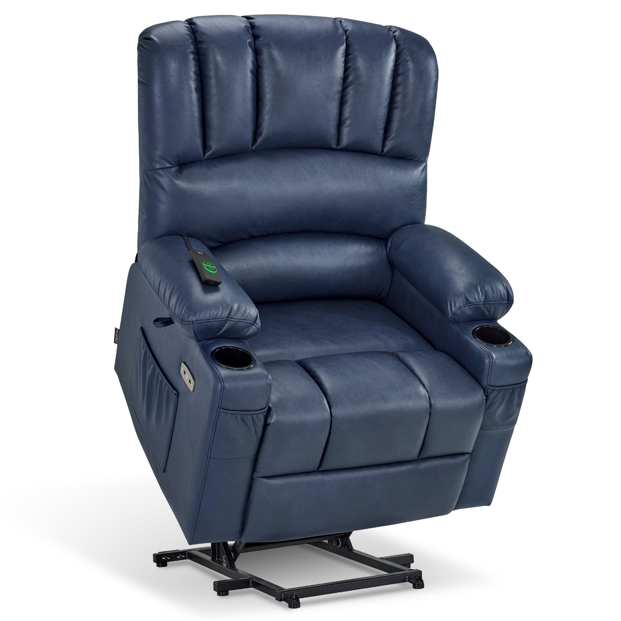 Power Lift Recliner Chair, Massage and Heat, Faux Leather 7095|7099|R7092|R7096