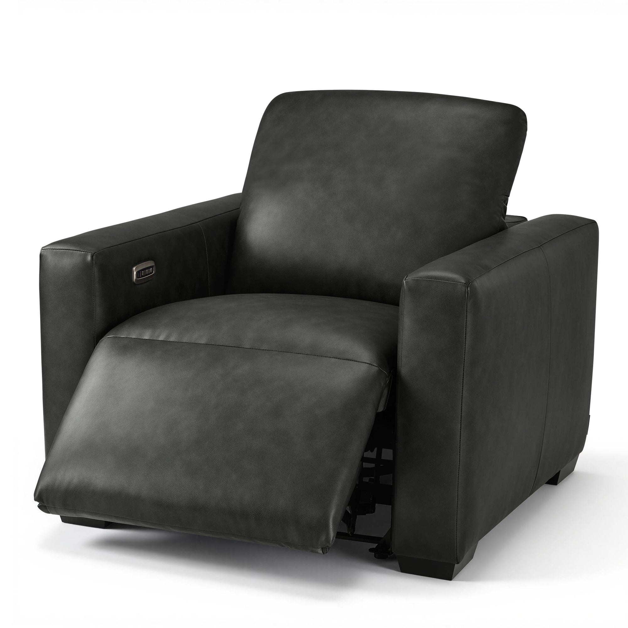 Wall Hugger Zero Gravity Power Recliner, Faux Leather ST280