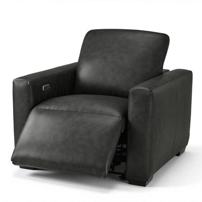 Wall Hugger Zero Gravity Power Recliner, Faux Leather ST280