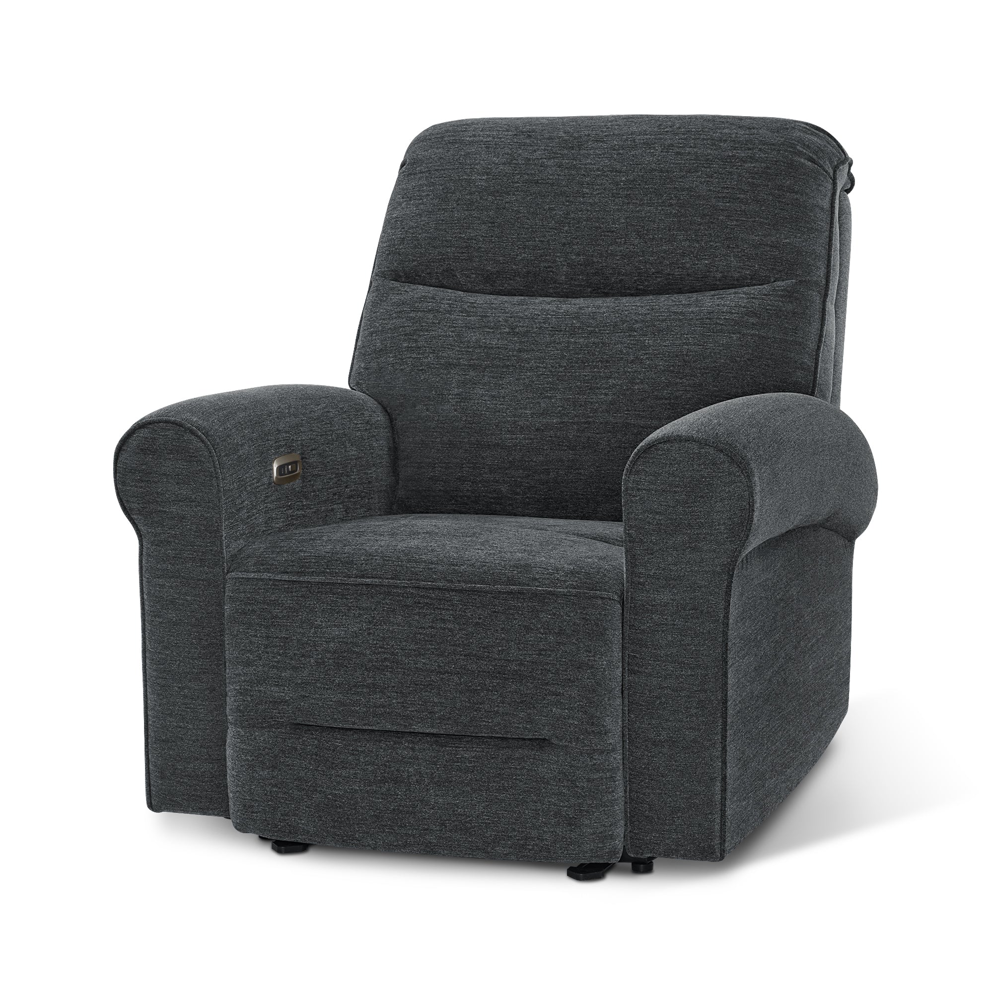 Power Wall Hugger Recliner Chair, Fabric/Faux Leather PR630 PR520