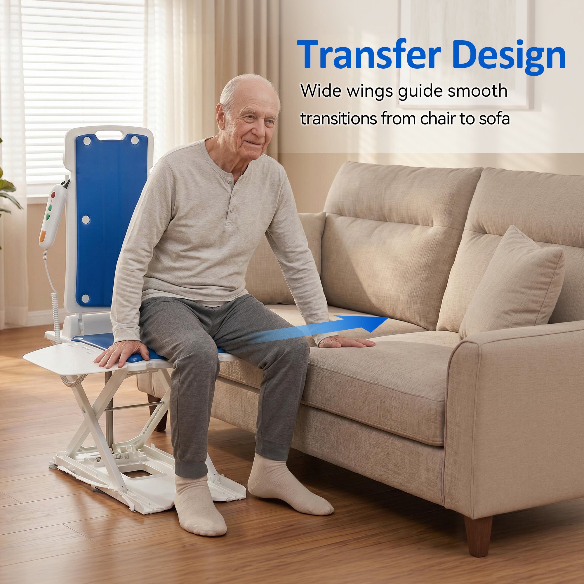 Electric Bath Lift Chair, BA226BU