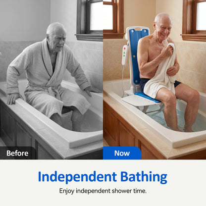 Electric Bath Lift Chair, BA226BU