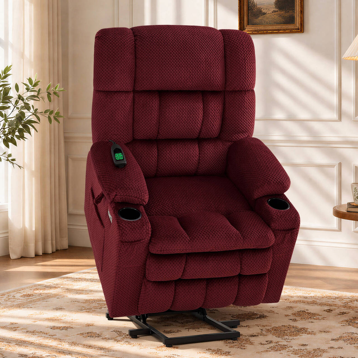 Dual Motor Fabric Power Lift Recliner, 7890|7893|7896|R7897|R7891|R7894