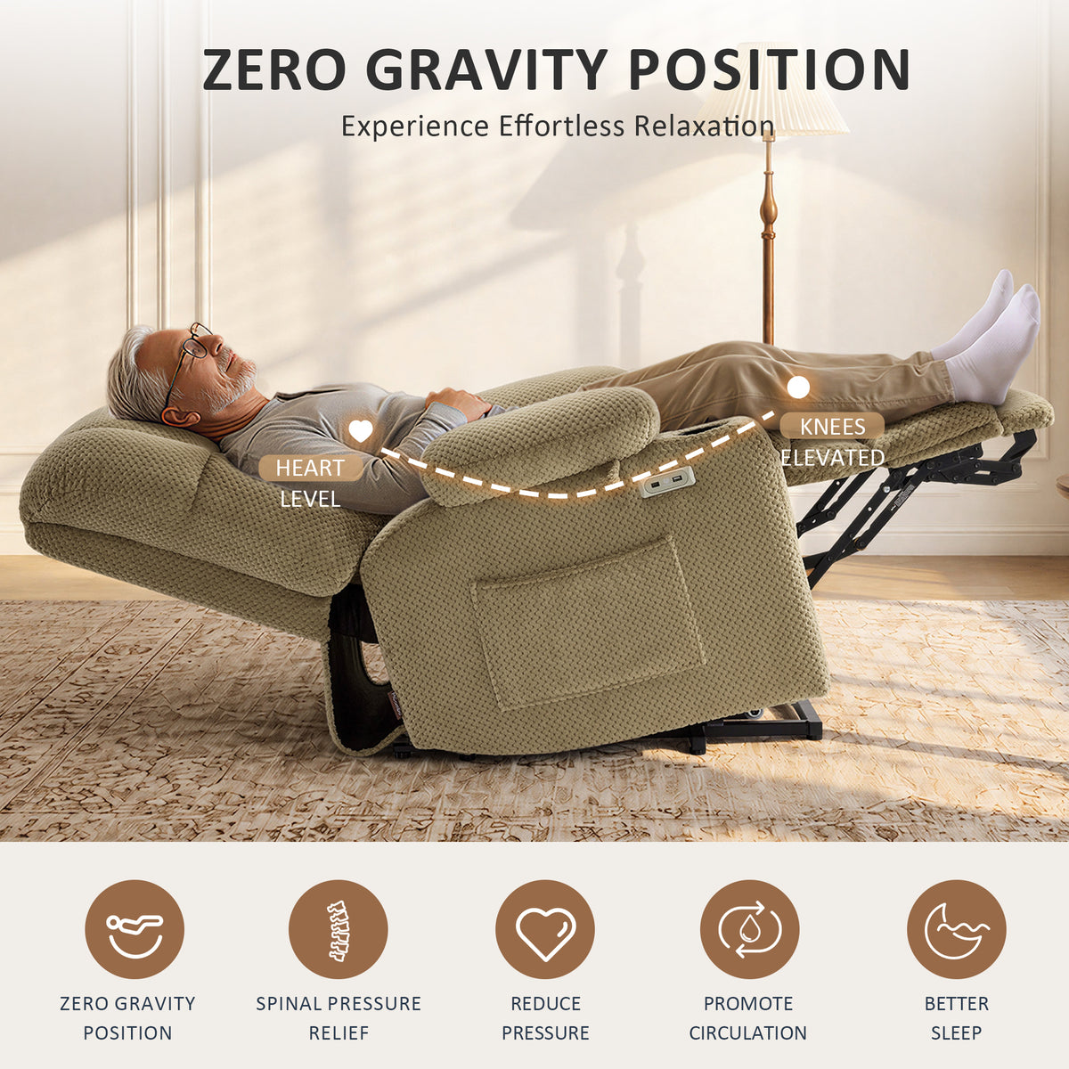 Dual Motor Fabric Power Lift Recliner, 7890|7893|7896|R7897|R7891|R7894