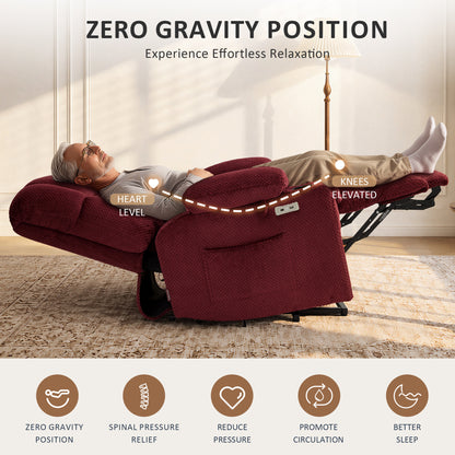 Dual Motor Fabric Power Lift Recliner, 7890|7893|7896|R7897|R7891|R7894