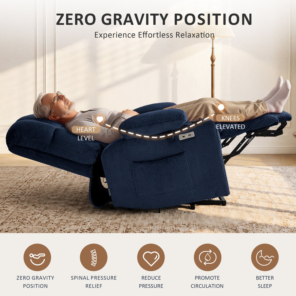 Dual Motor Fabric Power Lift Recliner, 7890|7893|7896|R7897|R7891|R7894