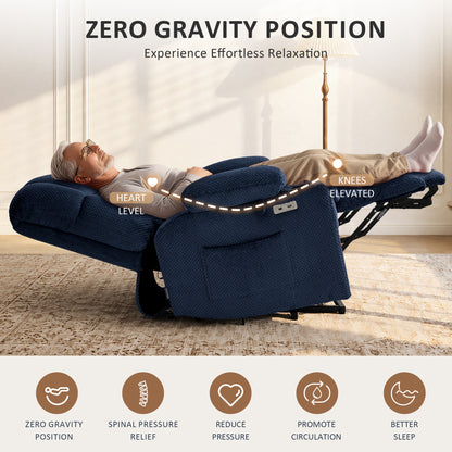 Dual Motor Fabric Power Lift Recliner, 7890|7893|7896|R7897|R7891|R7894