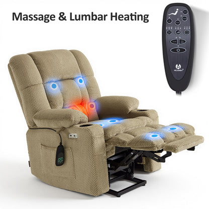 Dual Motor Fabric Power Lift Recliner, 7890|7893|7896|R7897|R7891|R7894