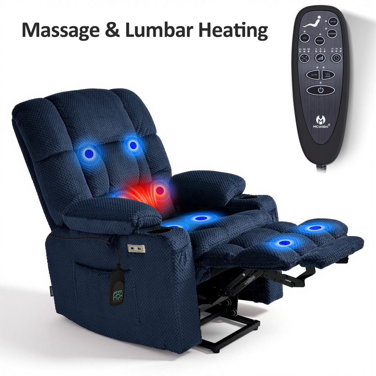 Dual Motor Fabric Power Lift Recliner, 7890|7893|7896|R7897|R7891|R7894