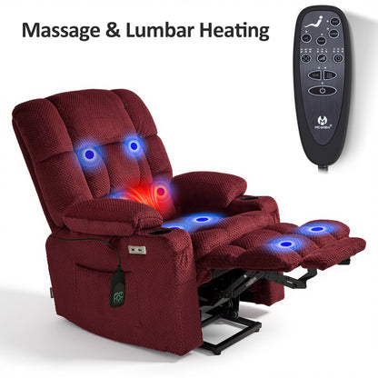 Dual Motor Fabric Power Lift Recliner, 7890|7893|7896|R7897|R7891|R7894