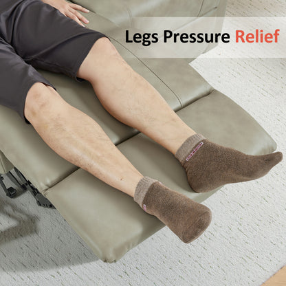 MCombo 62.6'' RV Recliner Loveseat Sofa with Console, Zero Wall Hugger Power Loveseat Recliner with USB Charge Ports, Outlet, for RVs, Living Rooms PR781