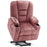 Mcombo Small Power Lift Recliner Chair with Massage and Heat for Short Elderly People, Fabric 7569
